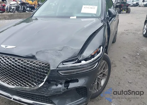 2023 Genesis Gv70 2.5T Awd from USA, damaged, VIN KMUMADTB7PU103287